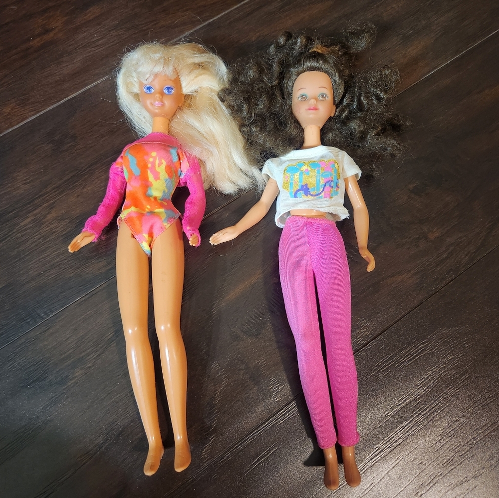 80's Barbie Skipper Dolls